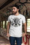 One Nation Under God | USA Skull With Rifles