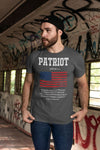 Patriot * A Person Who Vigorously Supports Their Country