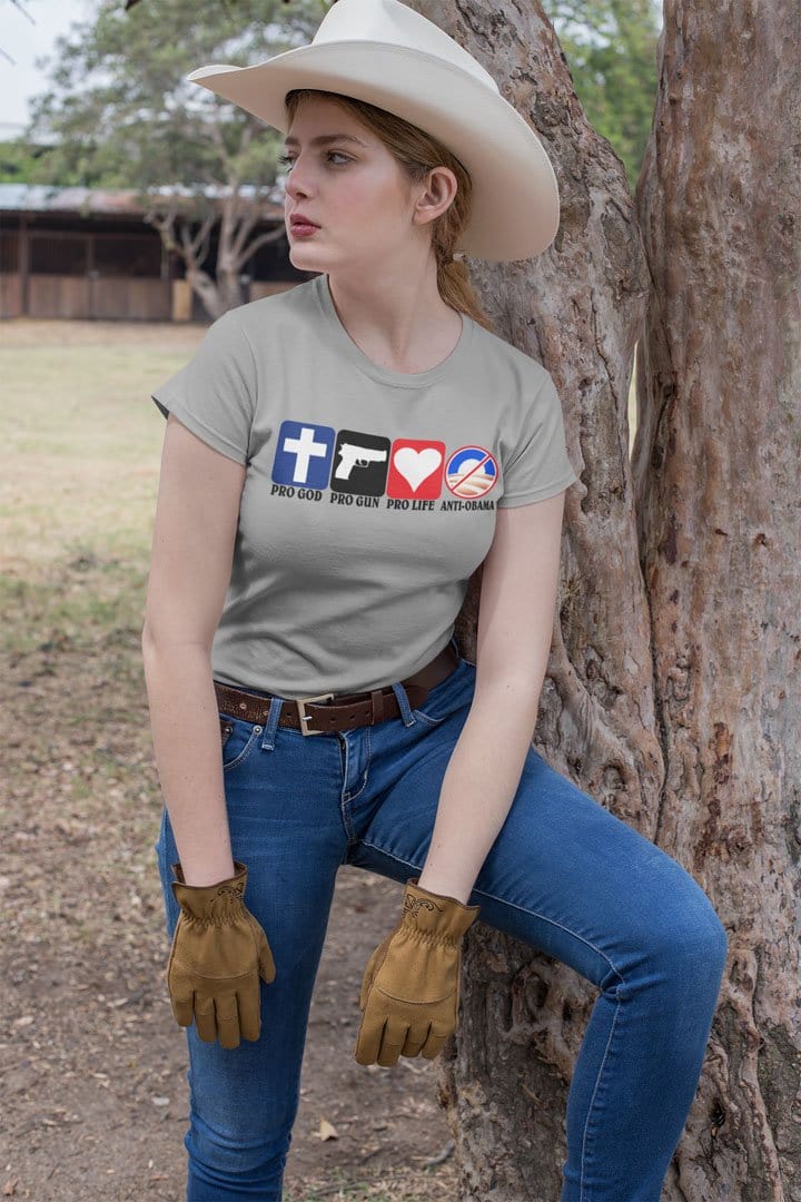 Pro God Pro Gun Pro Life Anti-Obama