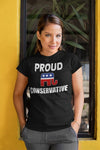 Proud Conservative With GOP Symbol