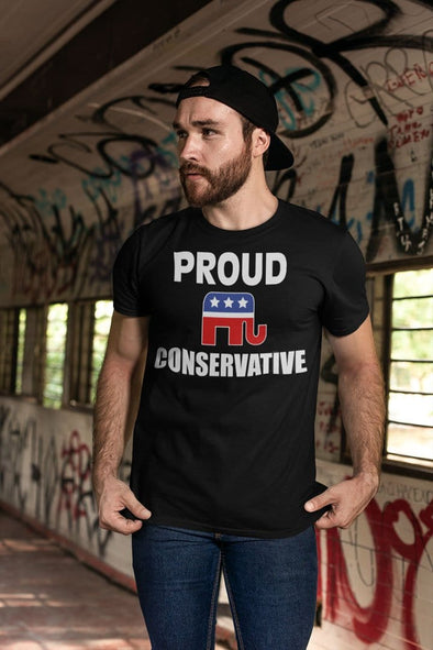 Proud Conservative With GOP Symbol