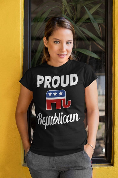 Proud Republican With GOP Symbol