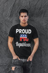 Proud Republican With GOP Symbol