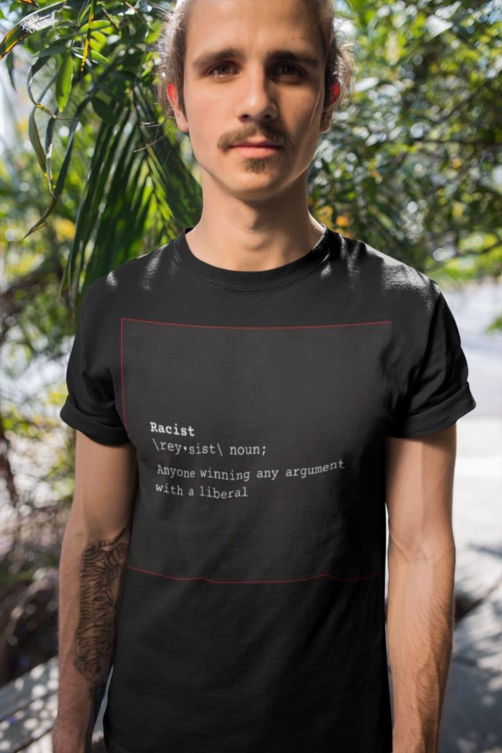 Racist: Anyone Winning Any Argument With A Liberal