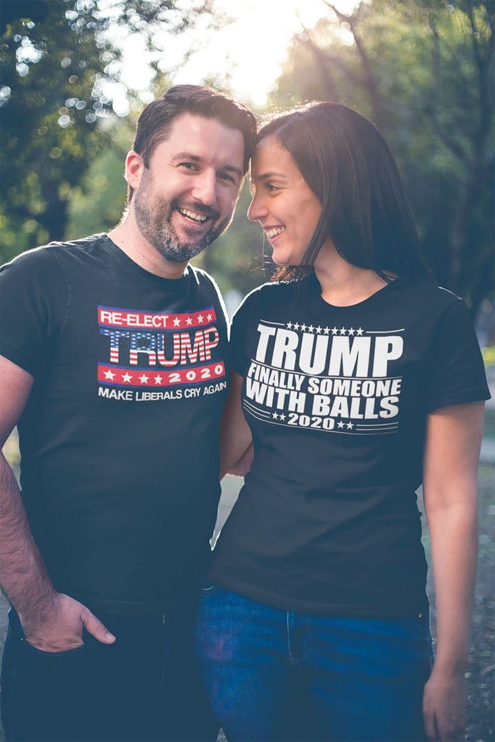 Trump 2020 Finally Someone With Balls