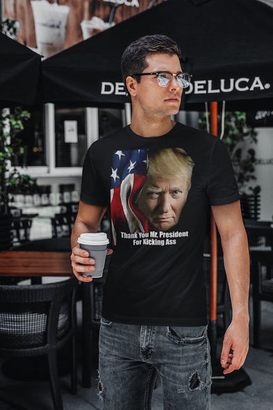 Thank You Mr. President For Kicking Ass