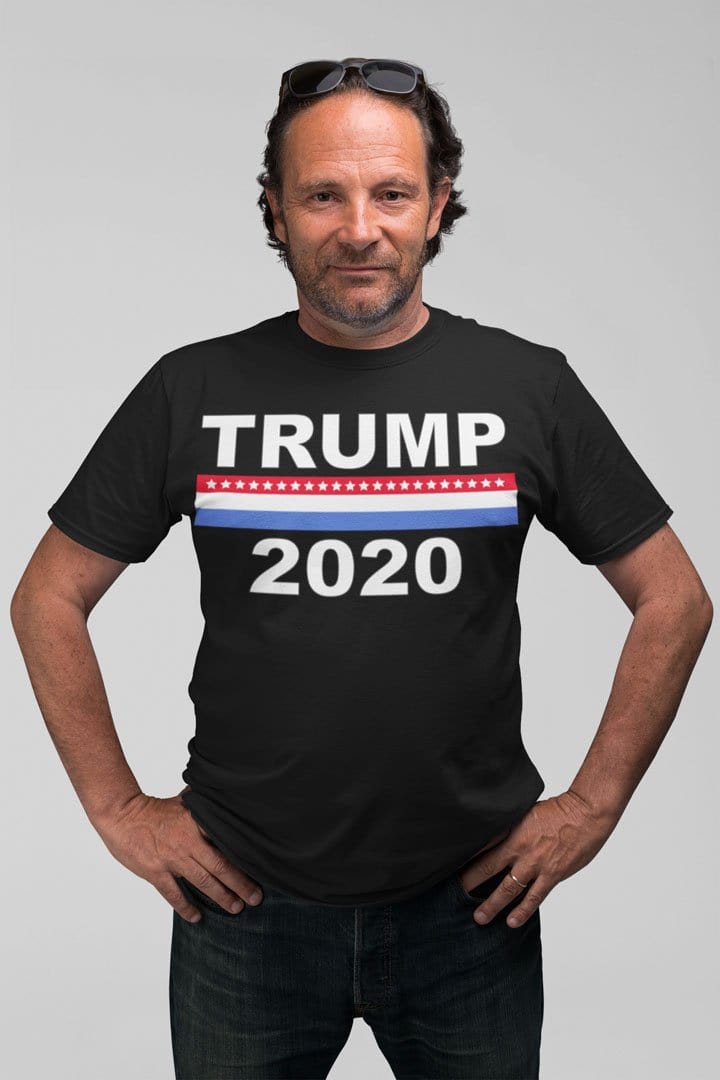 Trump 2020 Red, White & Blue