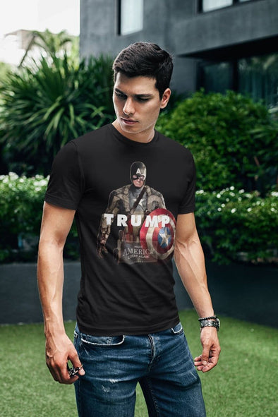 Trump As Capt. America * Make America Great Again