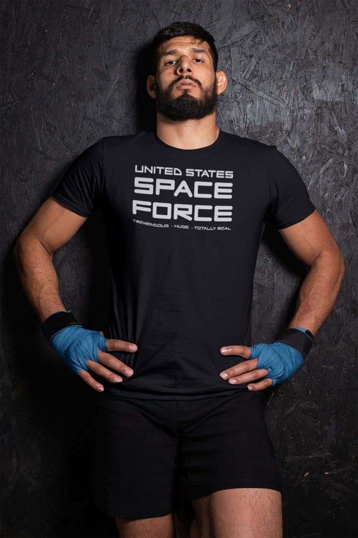 United States Space Force * Tremendous * Huge * Totally Real