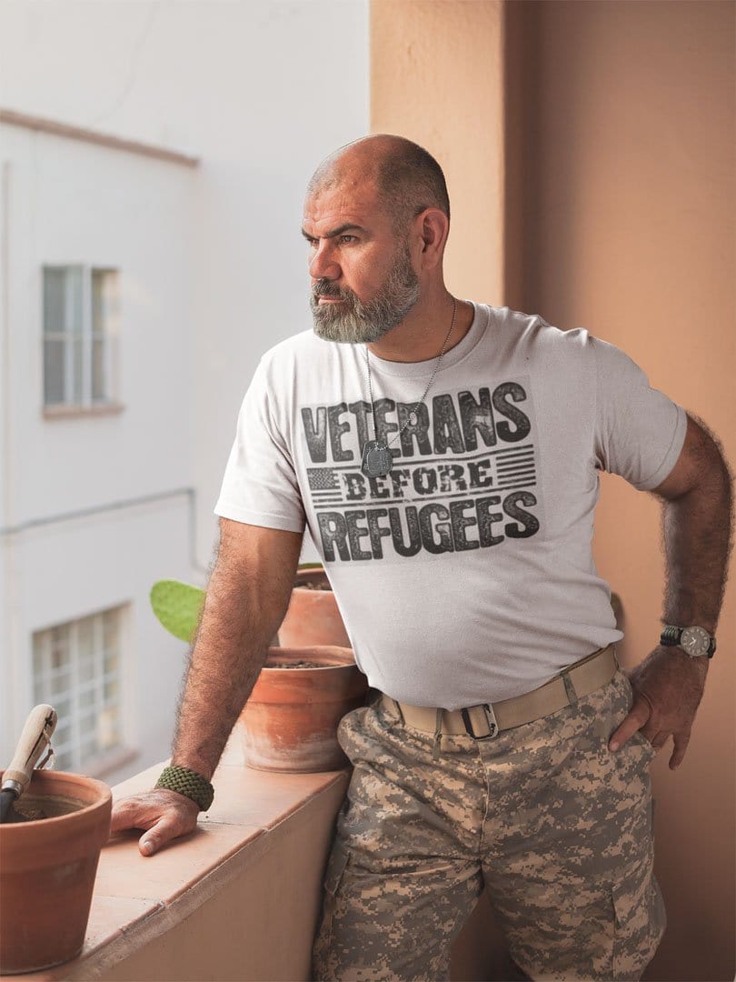 Veterans Before Refugees