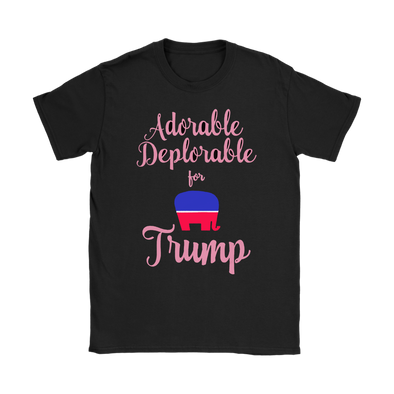 Adorable Deplorable For Trump