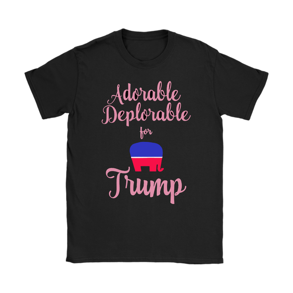 Adorable Deplorable For Trump