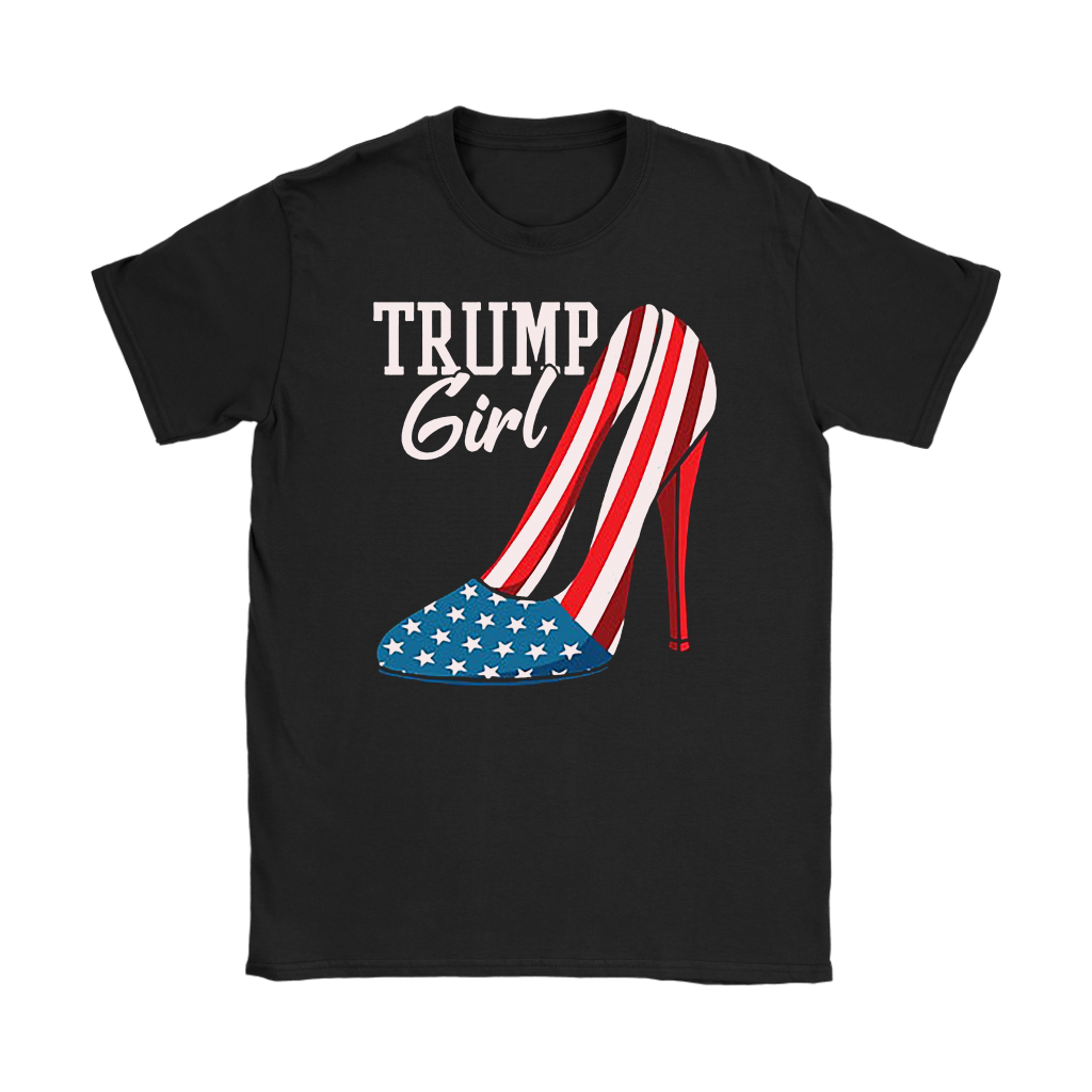 Trump Girl In Highheels