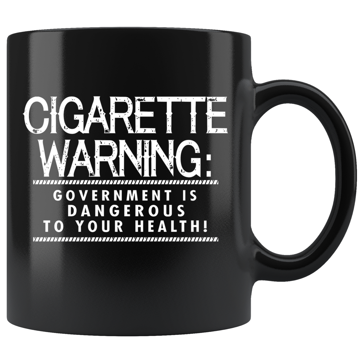 Cigarette Warning: Government Is Dangerous To Your Health!