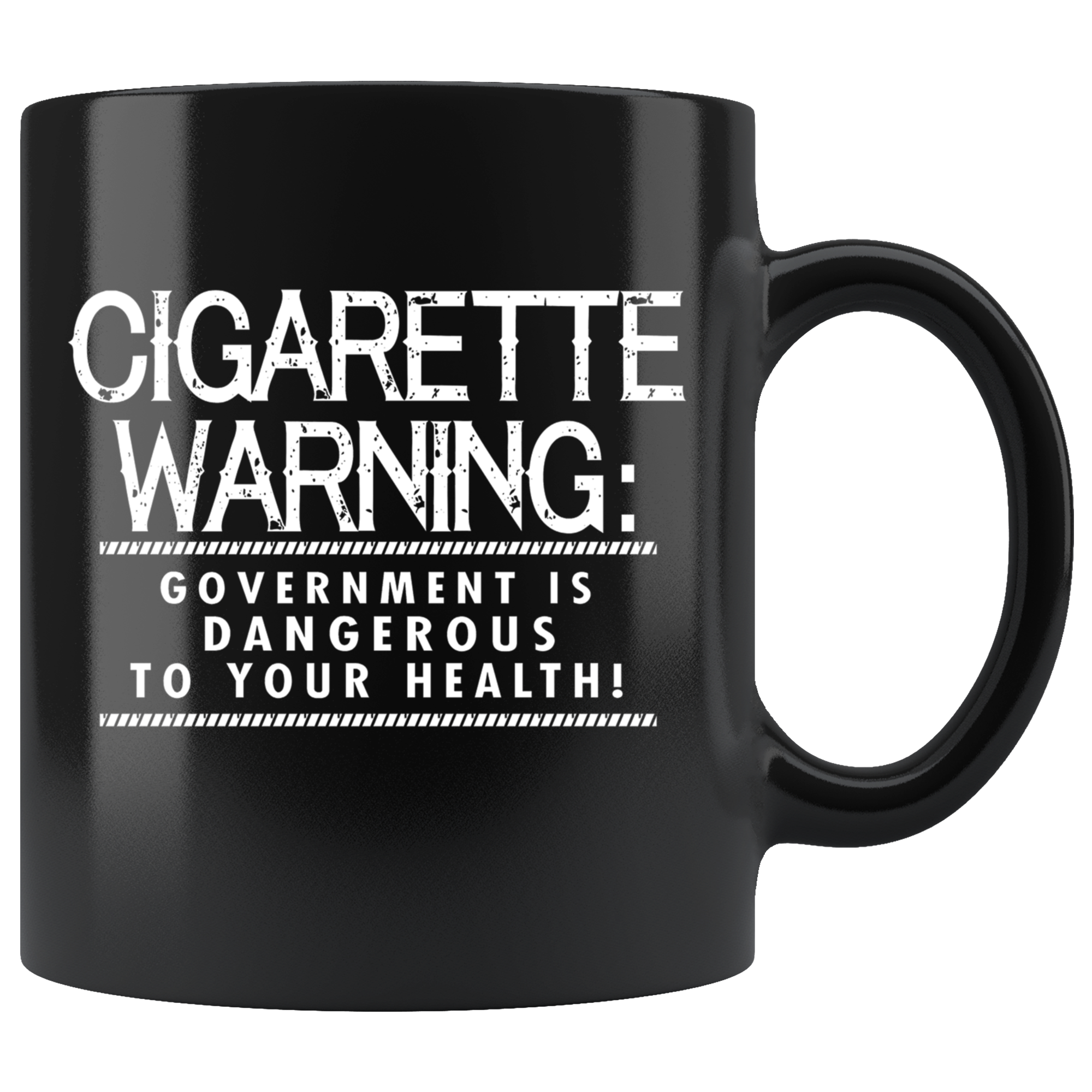 Cigarette Warning: Government Is Dangerous To Your Health!