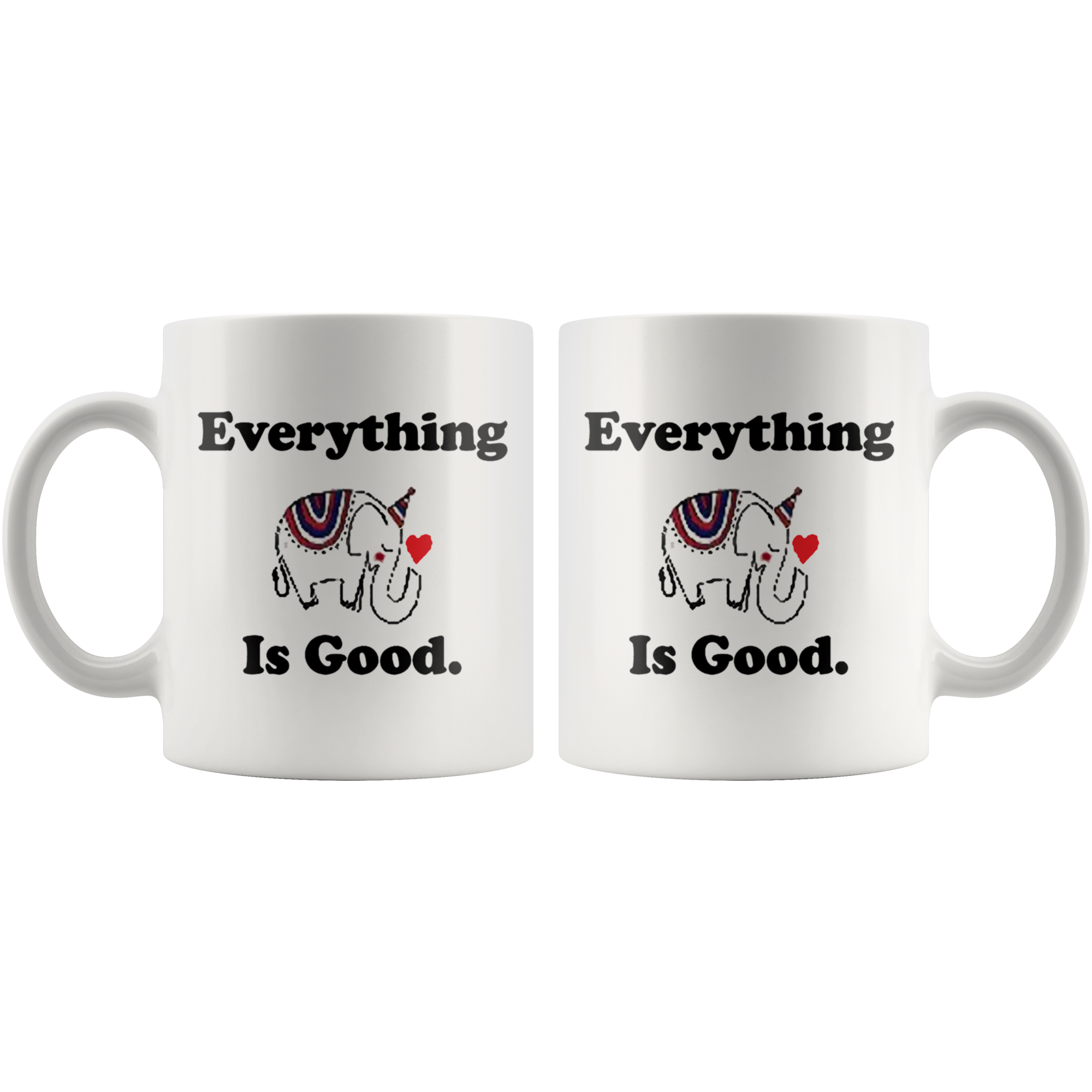 Everything Is Good With GOP Elephant