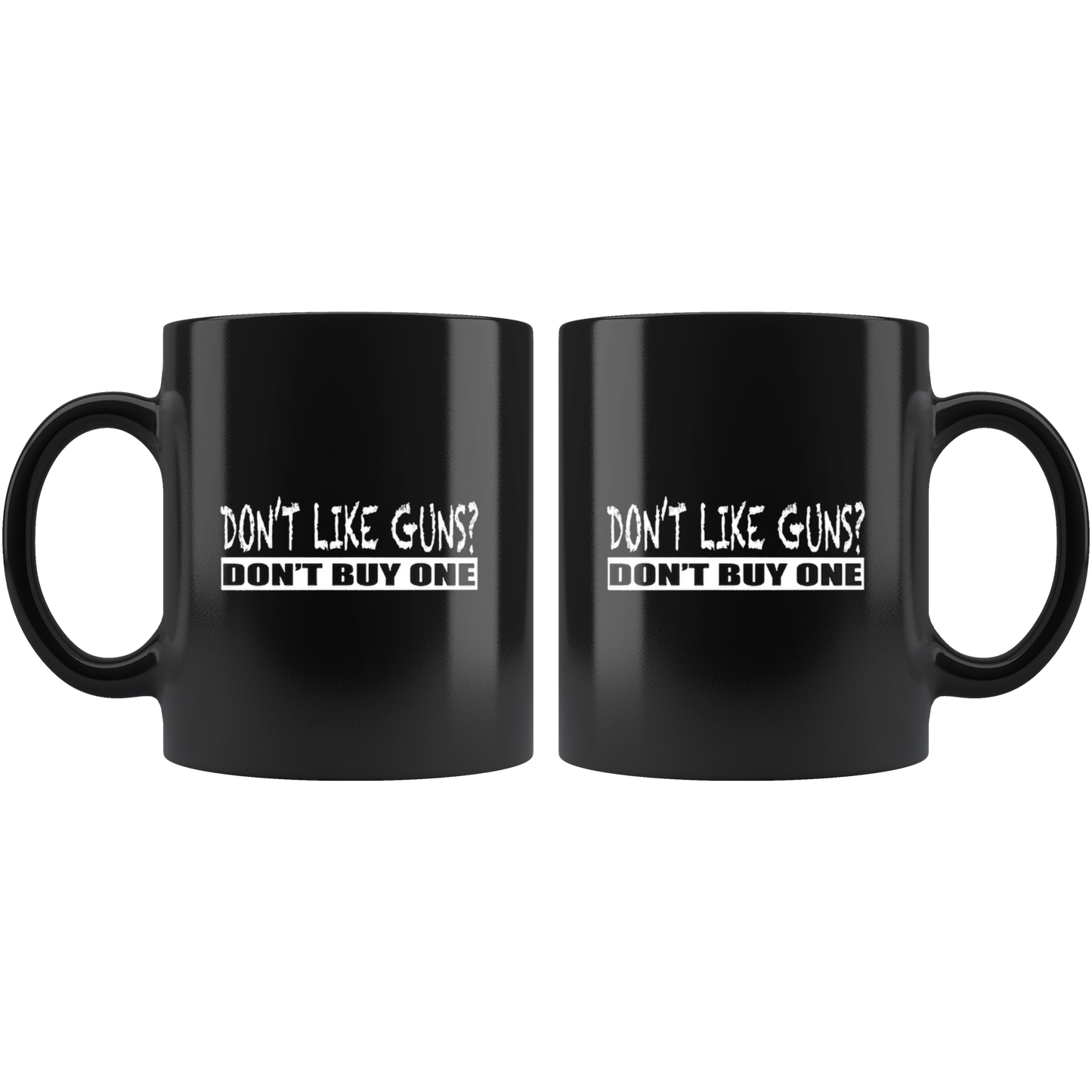 Don't Like Guns? Don't Buy One