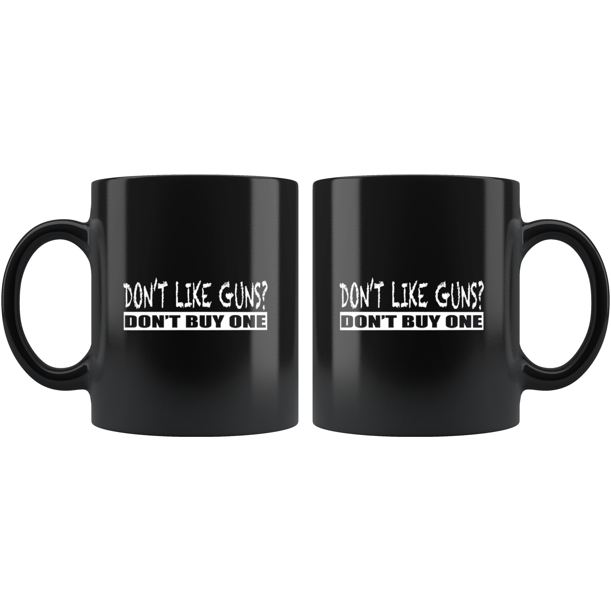 Don't Like Guns? Don't Buy One