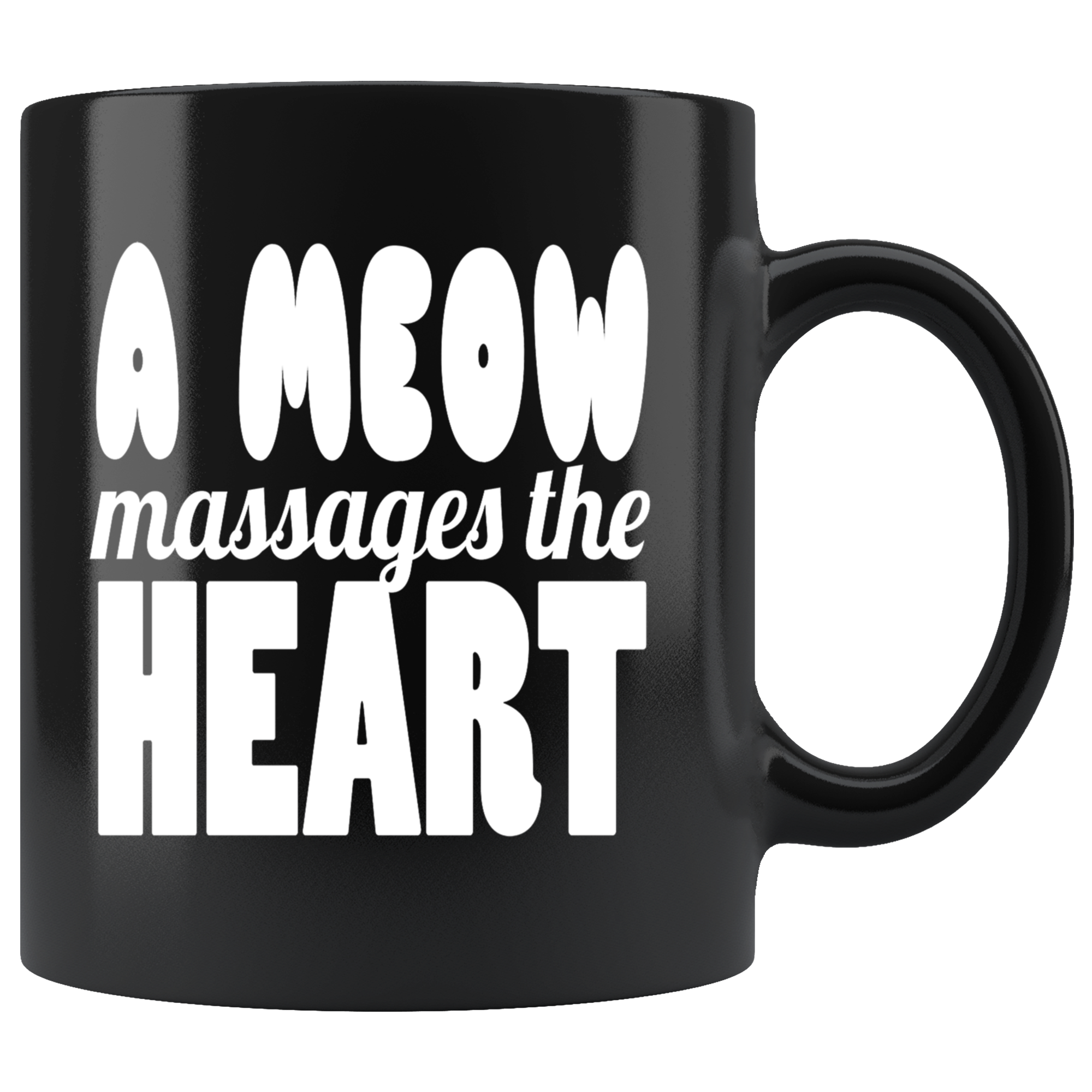 A Meow Massages The Heart