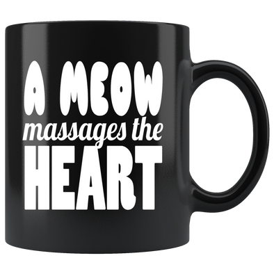 A Meow Massages The Heart