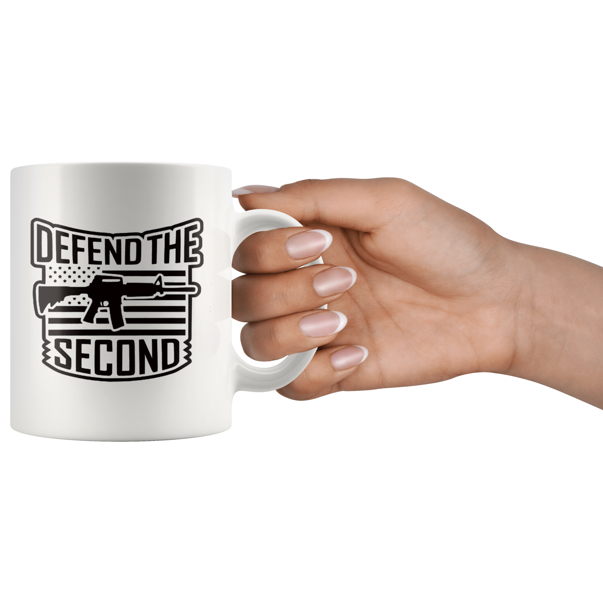 Defend The Second With AR-15