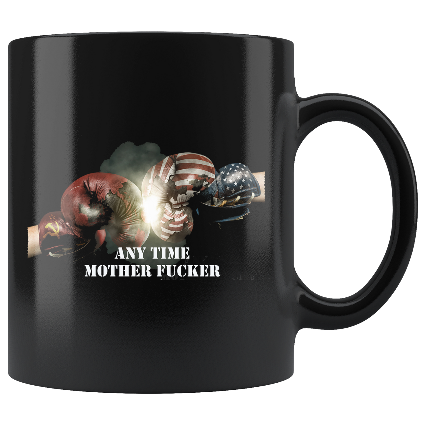 Any Time Mother Fucker * American & Soviet Gloves