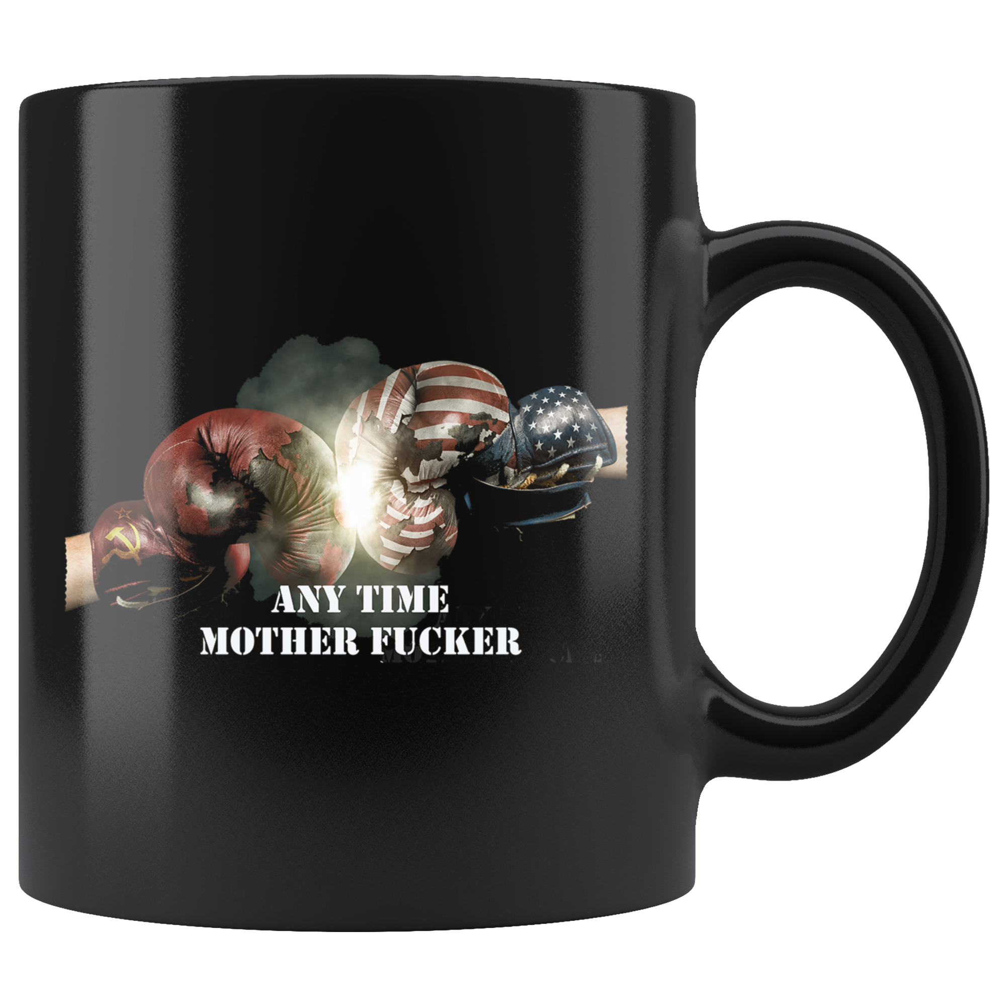 Any Time Mother Fucker * American & Soviet Gloves
