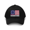 Betsy Ross Flag Screw Nike Unisex Twill Hat