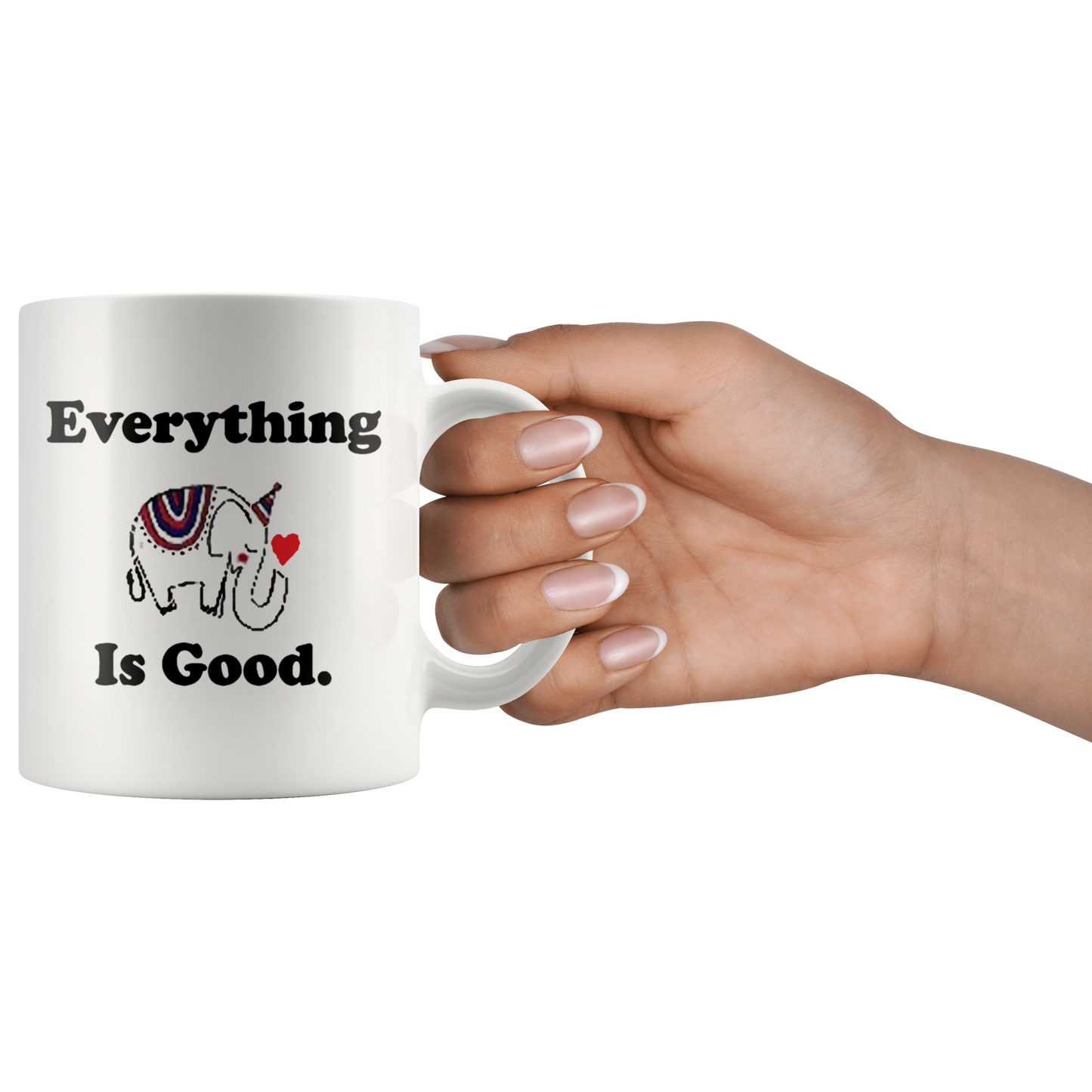 Everything Is Good With GOP Elephant