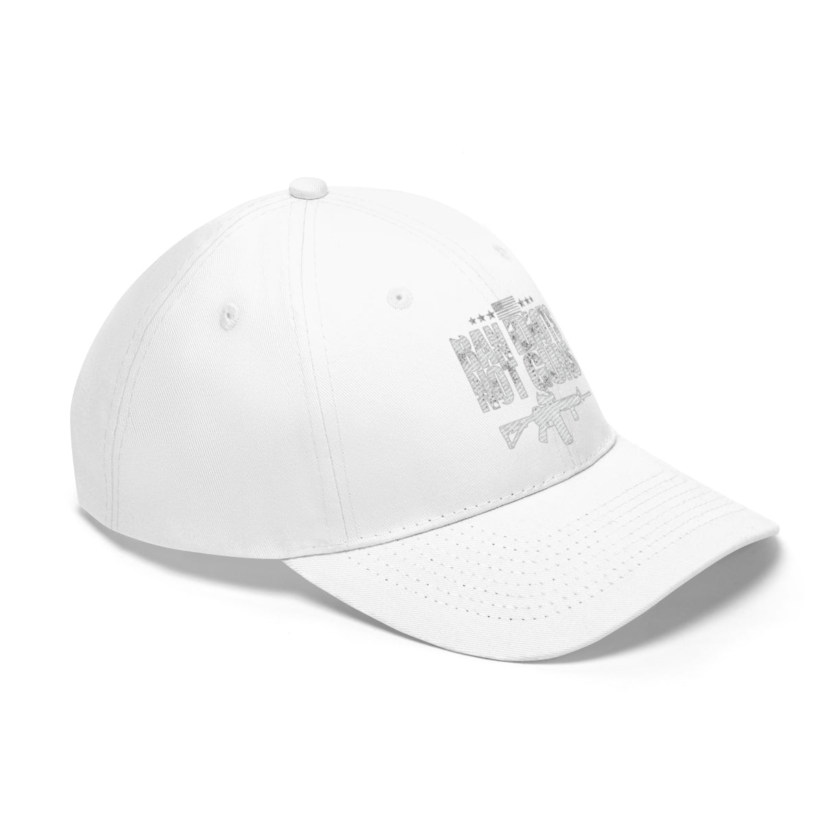 Ban Idiots Not Guns Twill Cap Hat