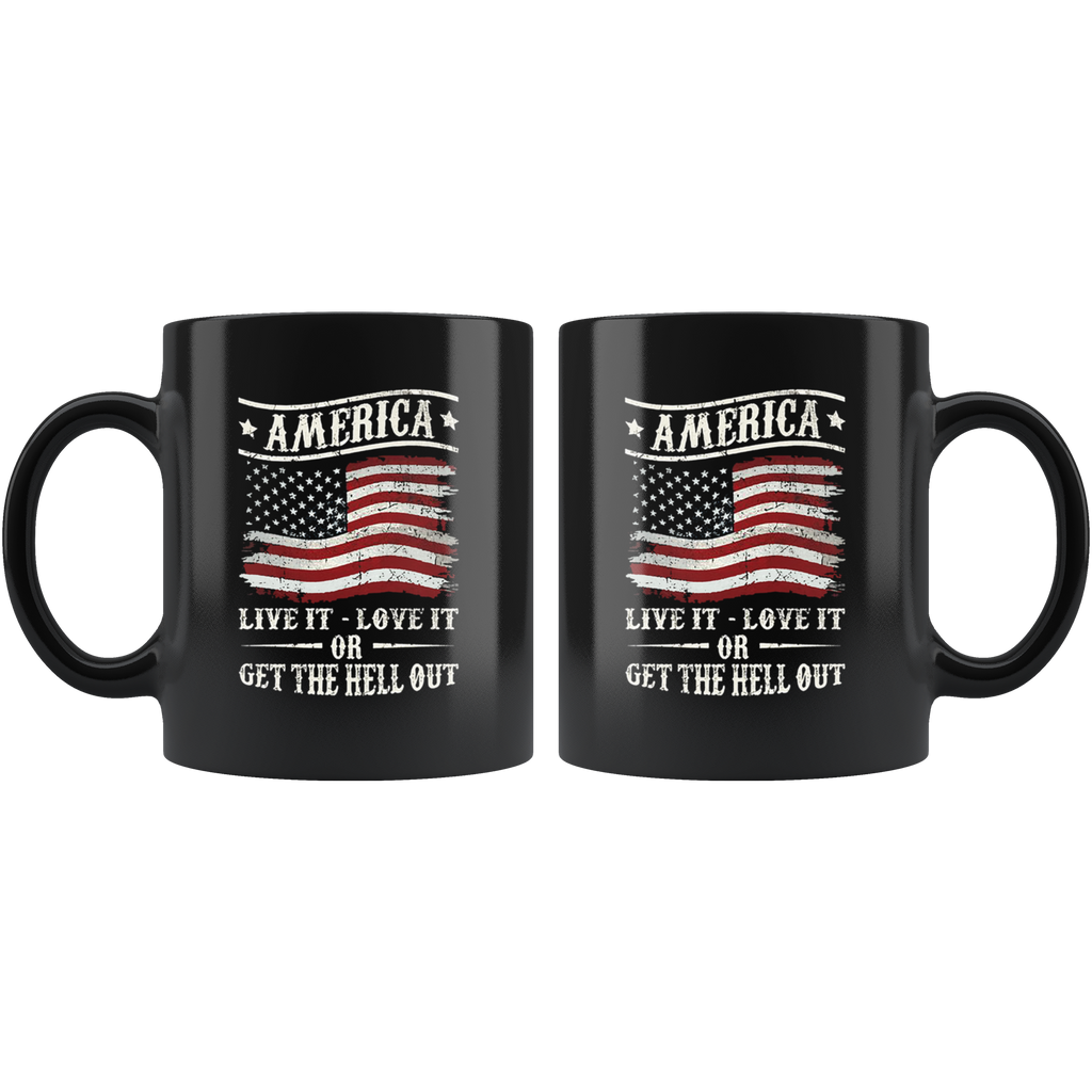 America * Live It - Love It Or Get The Hell Out