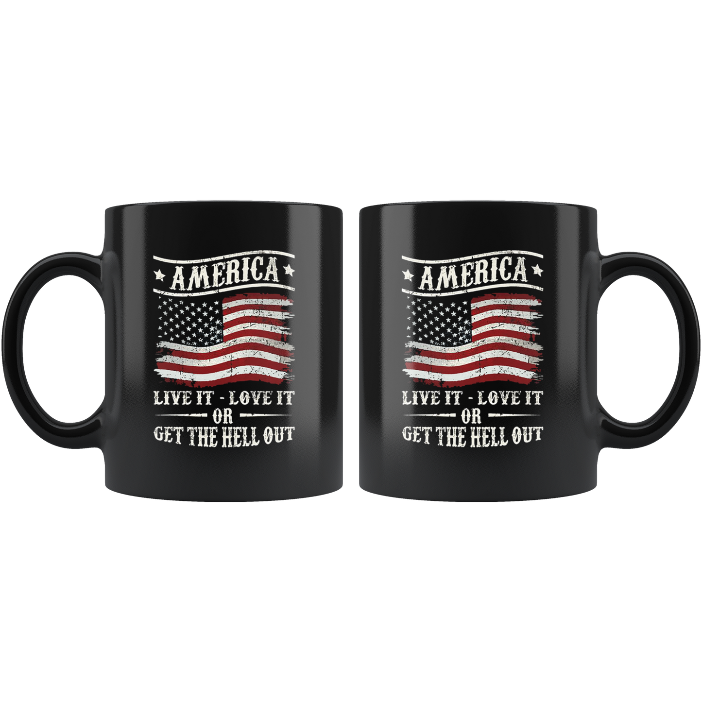 America * Live It - Love It Or Get The Hell Out