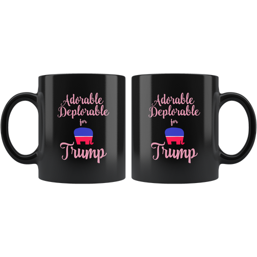 Adorable Deplorable For Trump