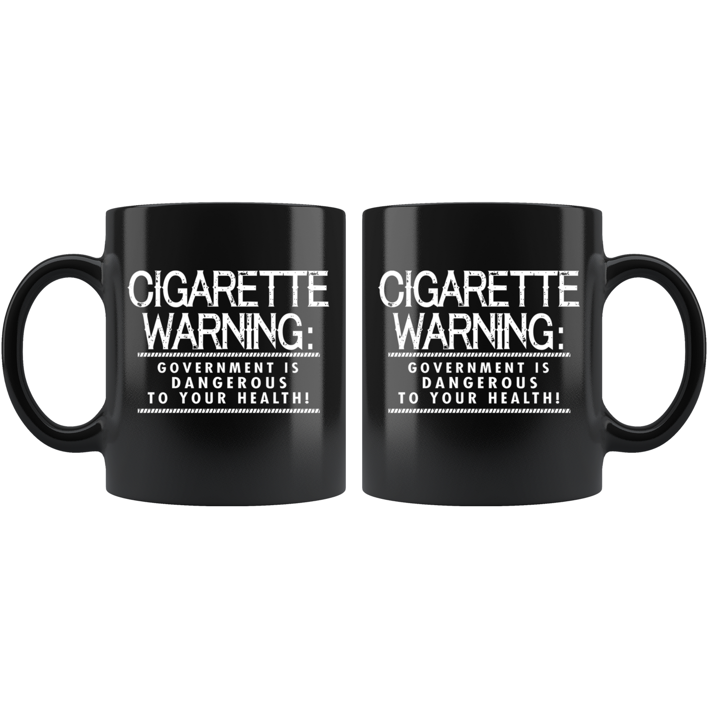 Cigarette Warning: Government Is Dangerous To Your Health!