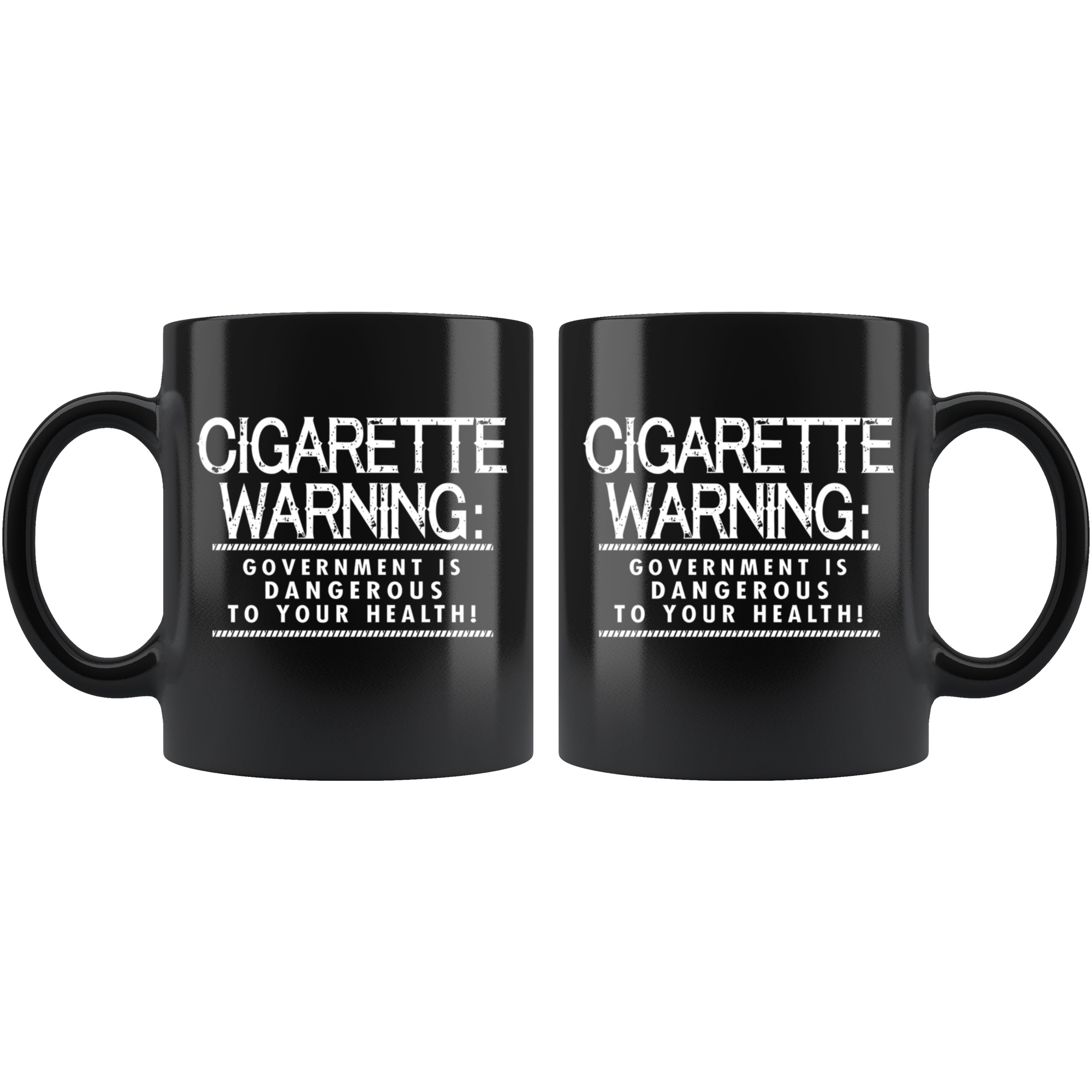 Cigarette Warning: Government Is Dangerous To Your Health!