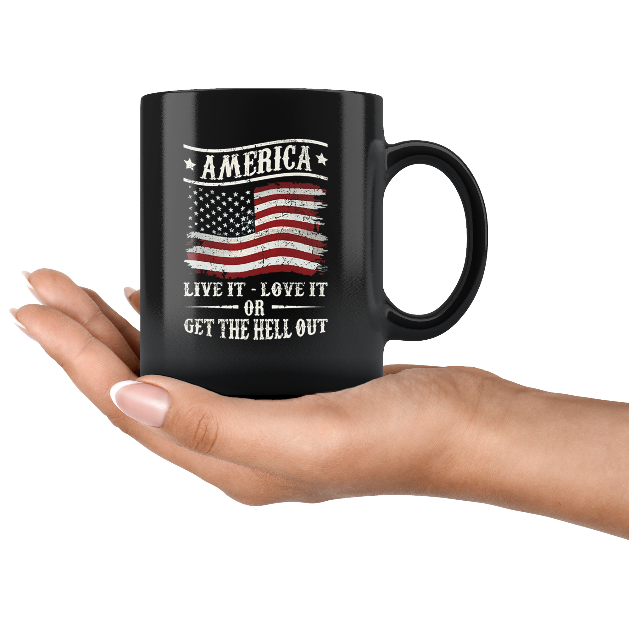 America * Live It - Love It Or Get The Hell Out