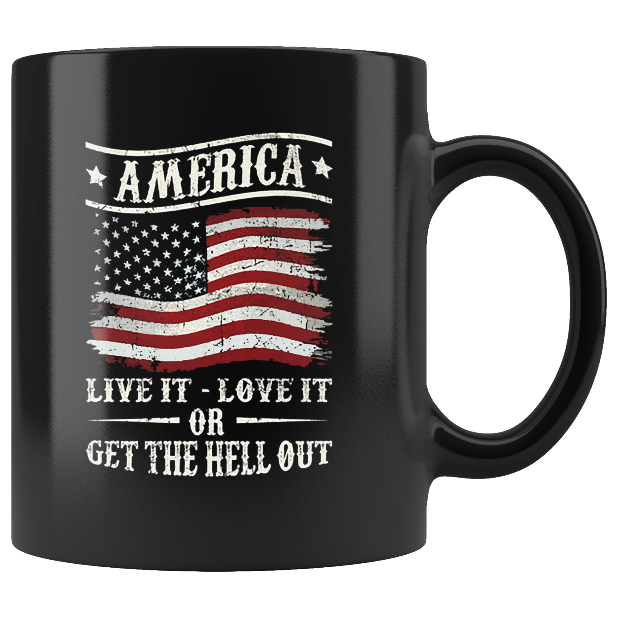 America * Live It - Love It Or Get The Hell Out