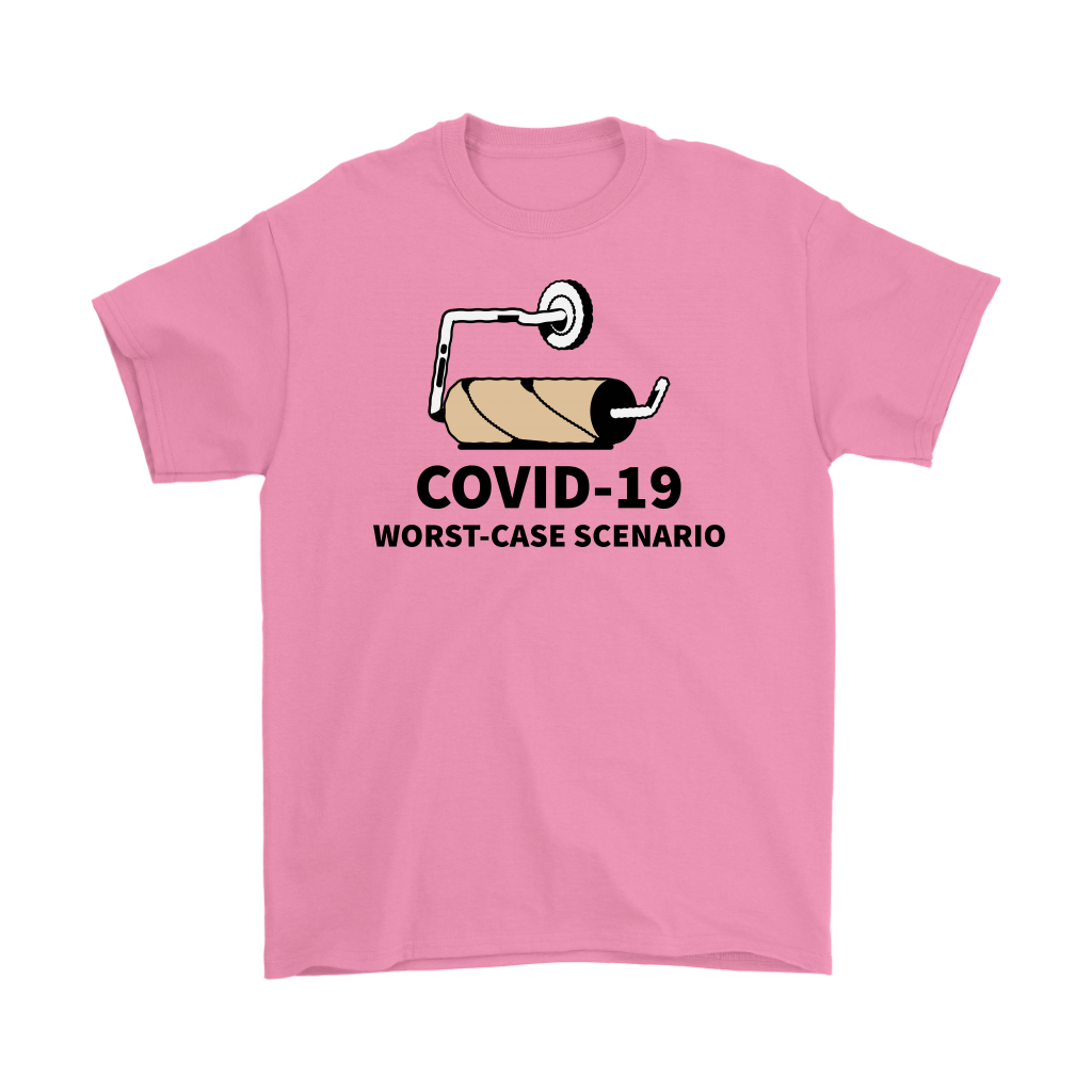 COVID-19 Worst Case Scenario Graphic Twill Cap