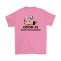 COVID-19 Worst Case Scenario Graphic Twill Cap