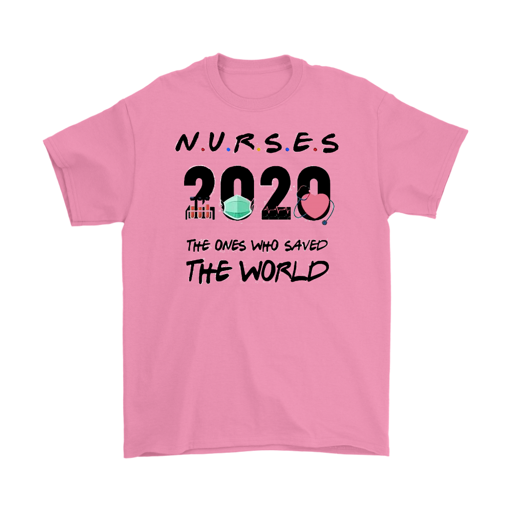 Nurses 2020 The Ones Who Saved The World