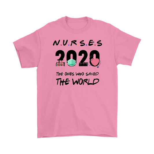 Nurses 2020 The Ones Who Saved The World