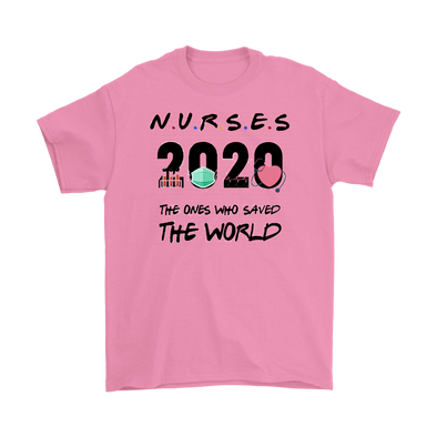 Nurses 2020 The Ones Who Saved The World