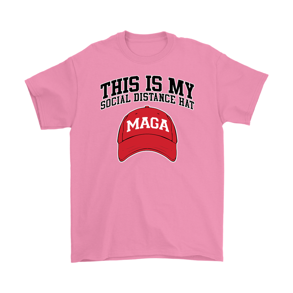 This Is My Social Distance Hat MAGA