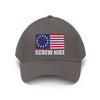 Betsy Ross Flag Screw Nike Unisex Twill Hat