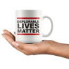 Deplorable Lives Matter With Red Bars