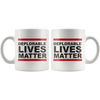 Deplorable Lives Matter With Red Bars