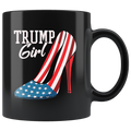 Trump Girl In Highheels Cup