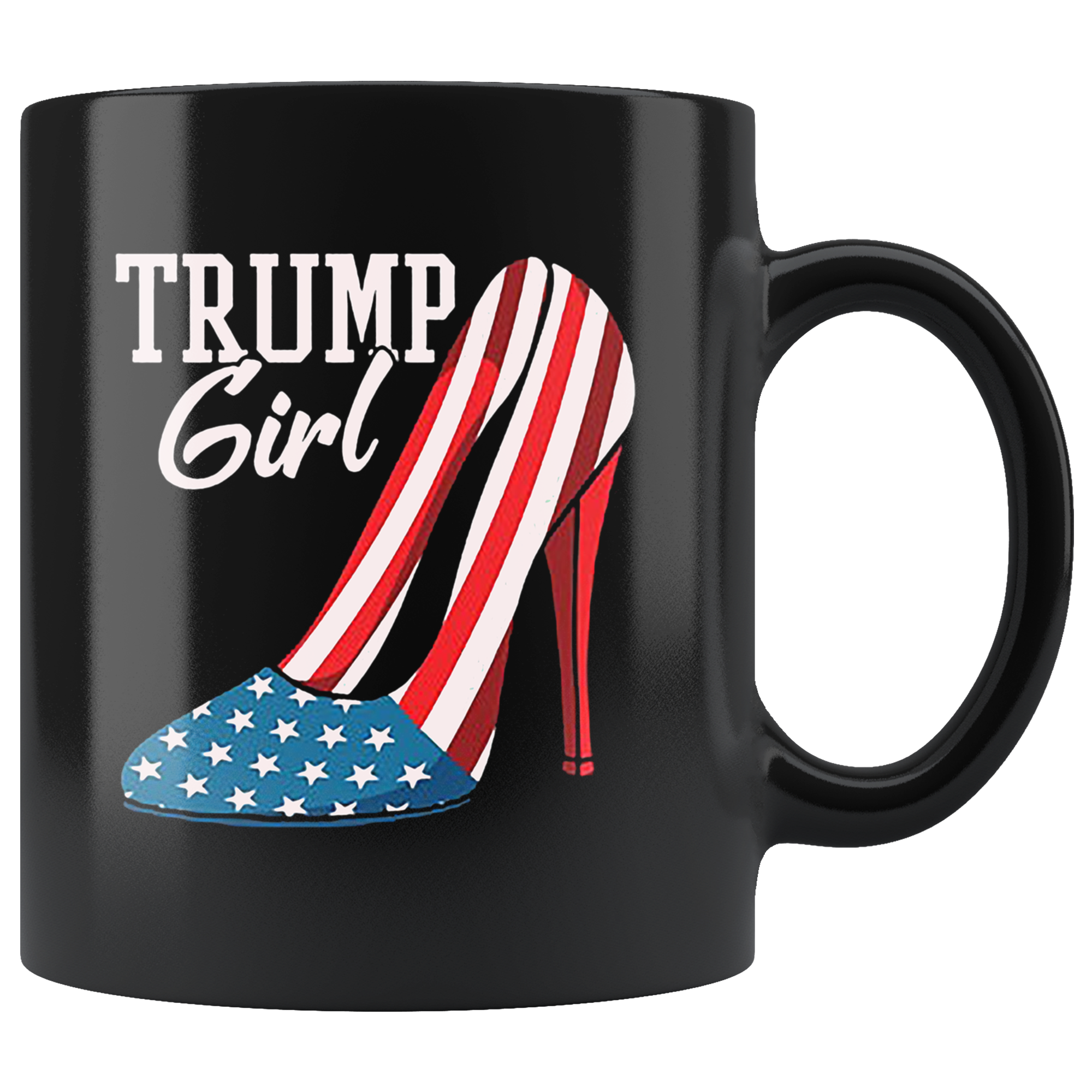 Trump Girl In Highheels Cup