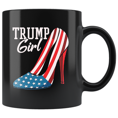 Trump Girl In Highheels Cup