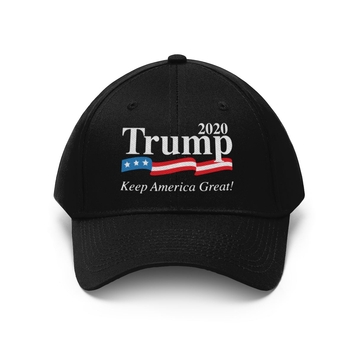 Trump 2020 Keep America Great Twill Cap